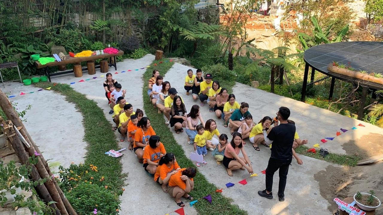 Le Vent Tam Dao Homestay Exterior foto