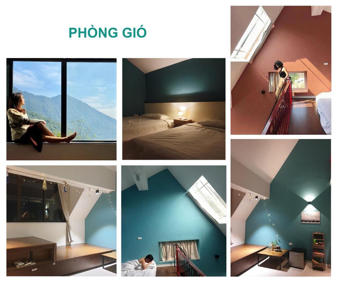 Le Vent Tam Dao Homestay Exterior foto